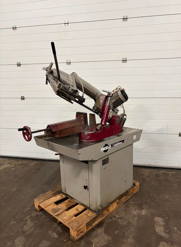 Bandzaag lintzaag lintzaagmachine afkortzaag metaalzaag, Verzenden