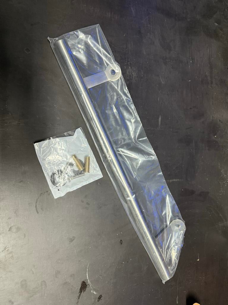 FSB Deurgreep RVS Fijn Mat 650mm - Nieuw, Doe-het-zelf en Verbouw, Ophalen of Verzenden, Nieuw