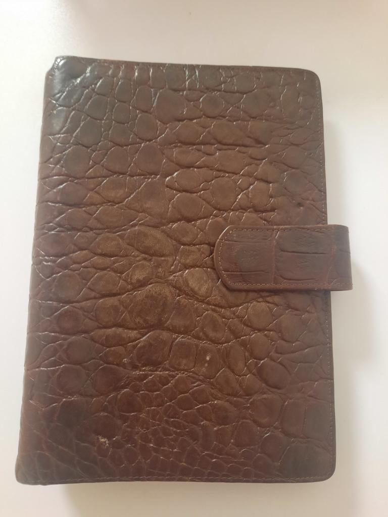 Burkeley echt lederen Organiser geschikt voor Filofax, Diversen, Ophalen of Verzenden, Zo goed als nieuw