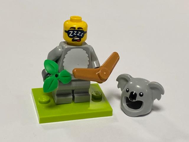Lego Series 28 col28-6 Koala Costume Fan, Ophalen of Verzenden, Nieuw, Complete set, Lego