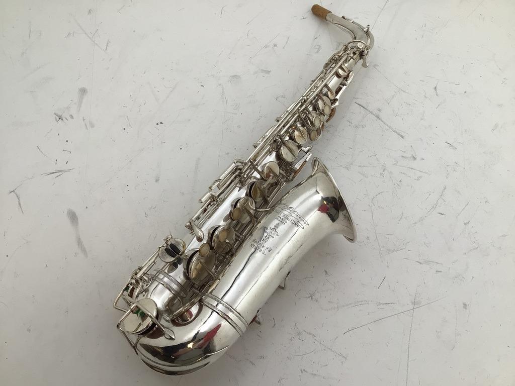 Gebruikte Alt Saxofoon Selmer Model 22, verzilverd, Gebruikt, -, Selmer, -