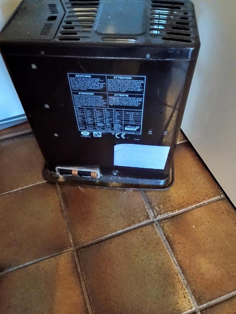 Zibro petroleumkachel ., Huis en Inrichting, Ophalen of Verzenden, Gebruikt, Overige brandstoffen, Petroleumkachel