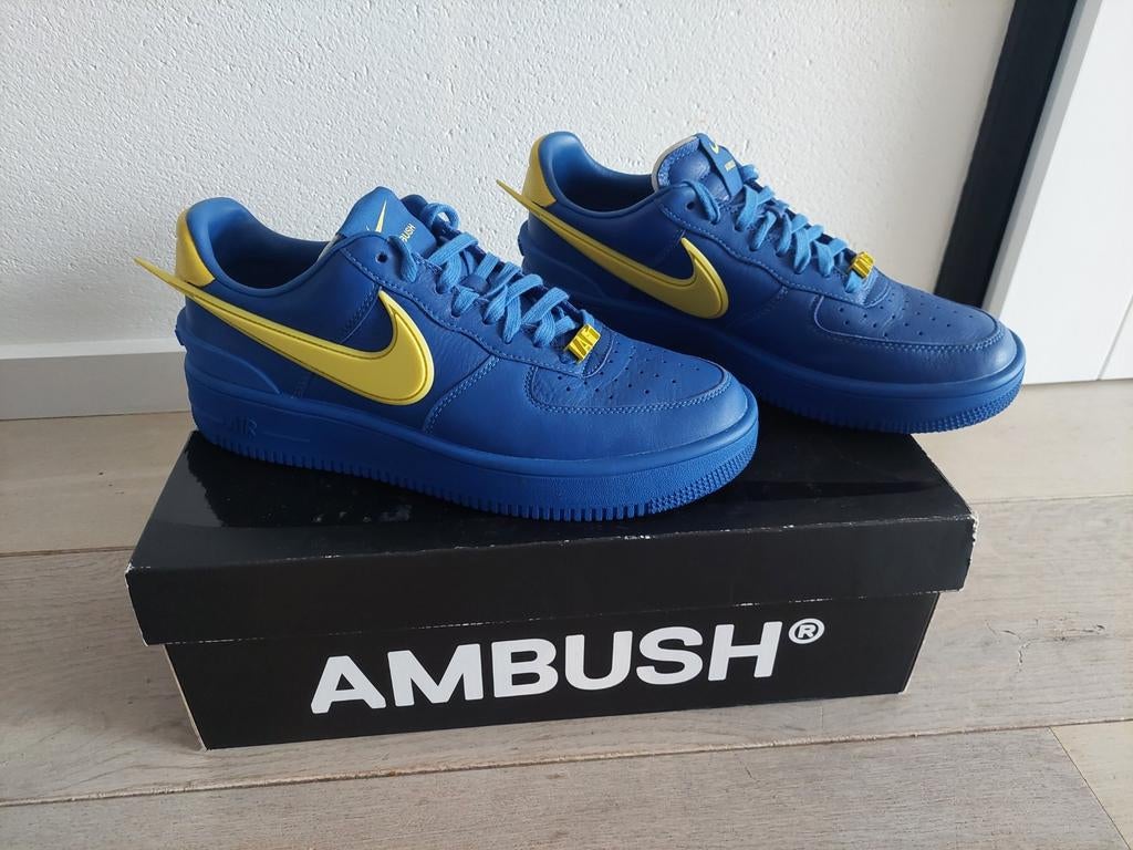 Nieuw Nike Air Force 1 Low SP Ambush - Limited edition Mt 43, Blauw, Nike, Nieuw, Ophalen of Verzenden