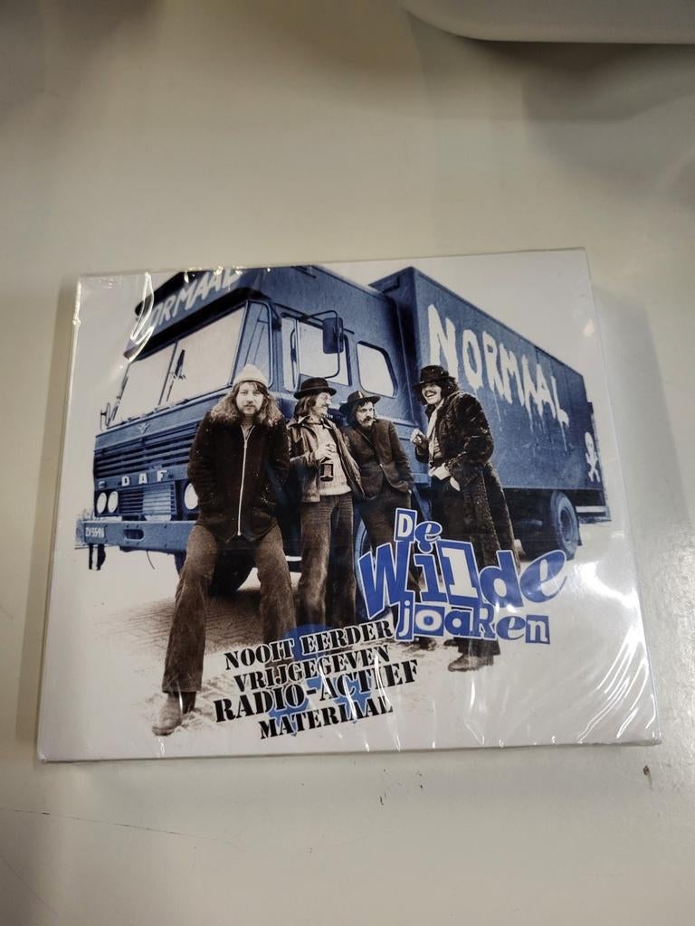 De wilde jaren CD, geen LP, Ophalen of Verzenden