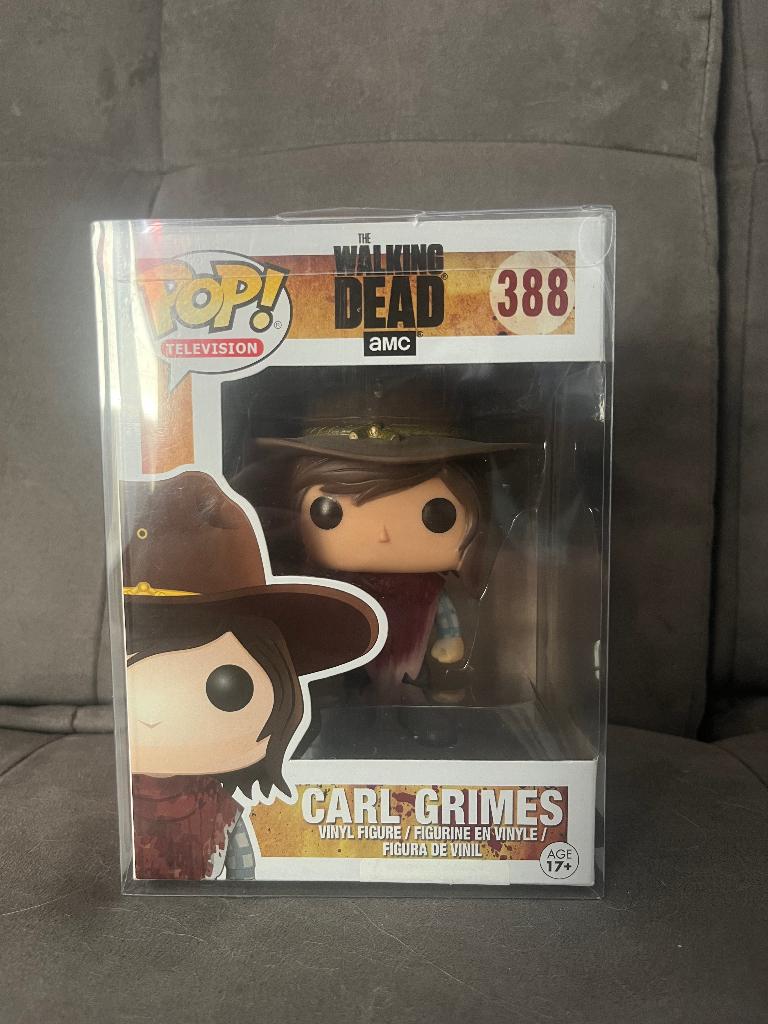 The walking dead Funko pop Carl, Verzamelen, Poppetjes en Figuurtjes, Ophalen of Verzenden, Nieuw