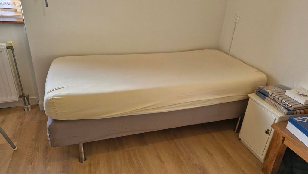 Ikea Sultan Matras 200x90 - Eenpersoons, Ophalen, Gebruikt, 90 cm, Eenpersoons