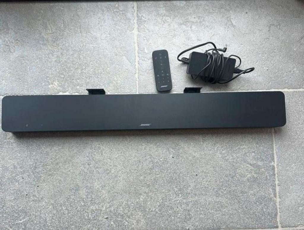 Bose Soundbar 500 + Wandbeugel, Audio, Tv en Foto, Ophalen of Verzenden, Bluetooth, Zo goed als nieuw