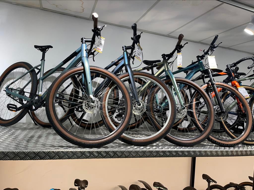 Cube showroommodellen nu tot 500 euro korting ook tracking, Hardtail, Ophalen, Nieuw, Overige merken