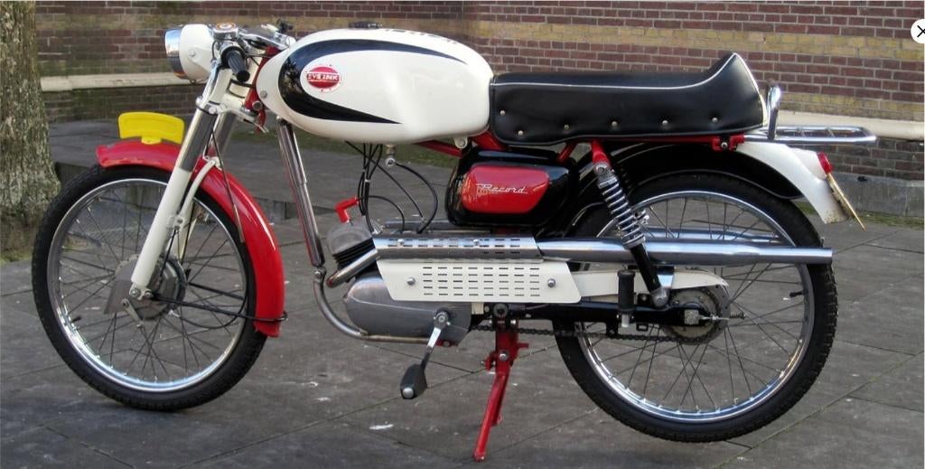 DUCATI TS 65cc  ROYAL NORD/ EYSINK/ HONDA CB77 geen bitcoins, Fietsen en Brommers, Ophalen of Verzenden, Zo goed als nieuw