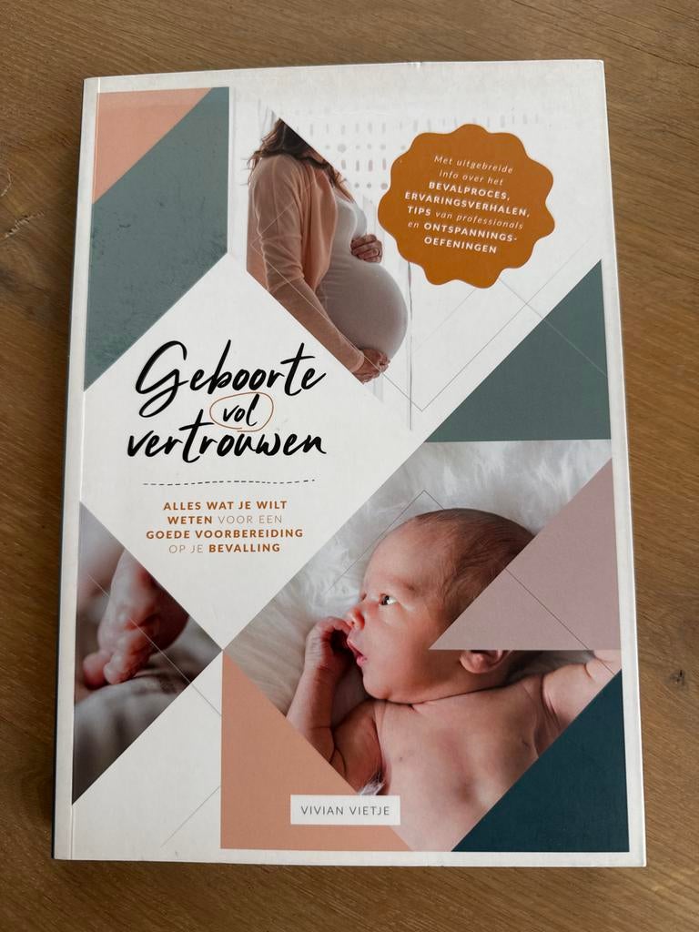 Geboorte vol vertrouwen - Voorbereiding op de bevalling, Boeken, Ophalen of Verzenden, Zo goed als nieuw, Zwangerschap en Bevalling