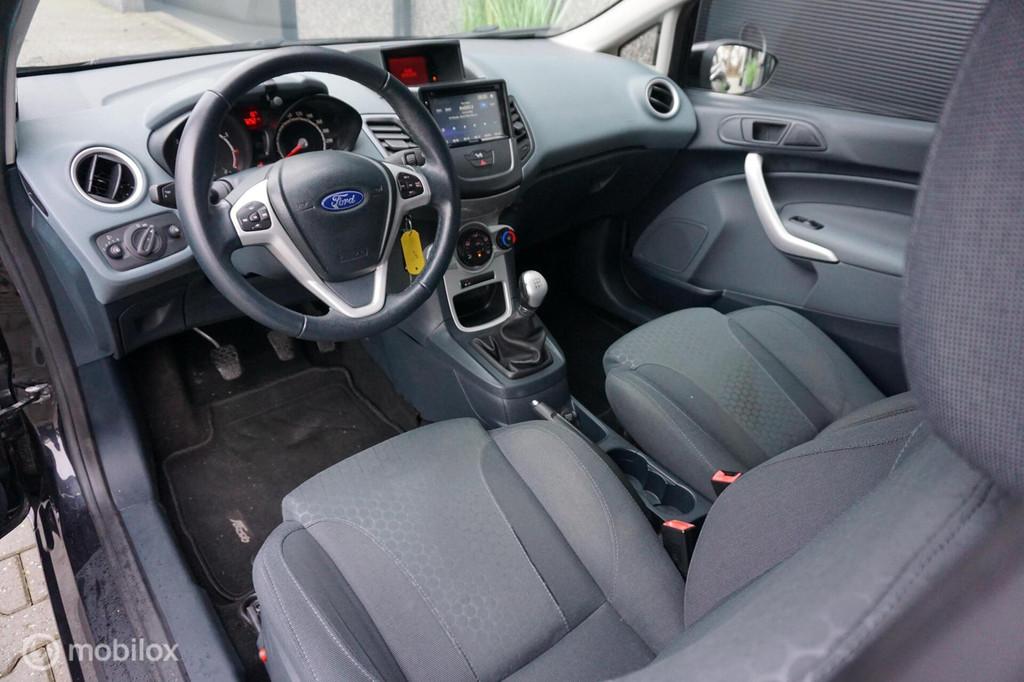 Ford Fiesta 1.6 Sport ST 135 PK Airco Led Cruise Blutooth, Auto's, Ford, Gebruikt, 31 €/maand, 4 cilinders, Stoelverwarming