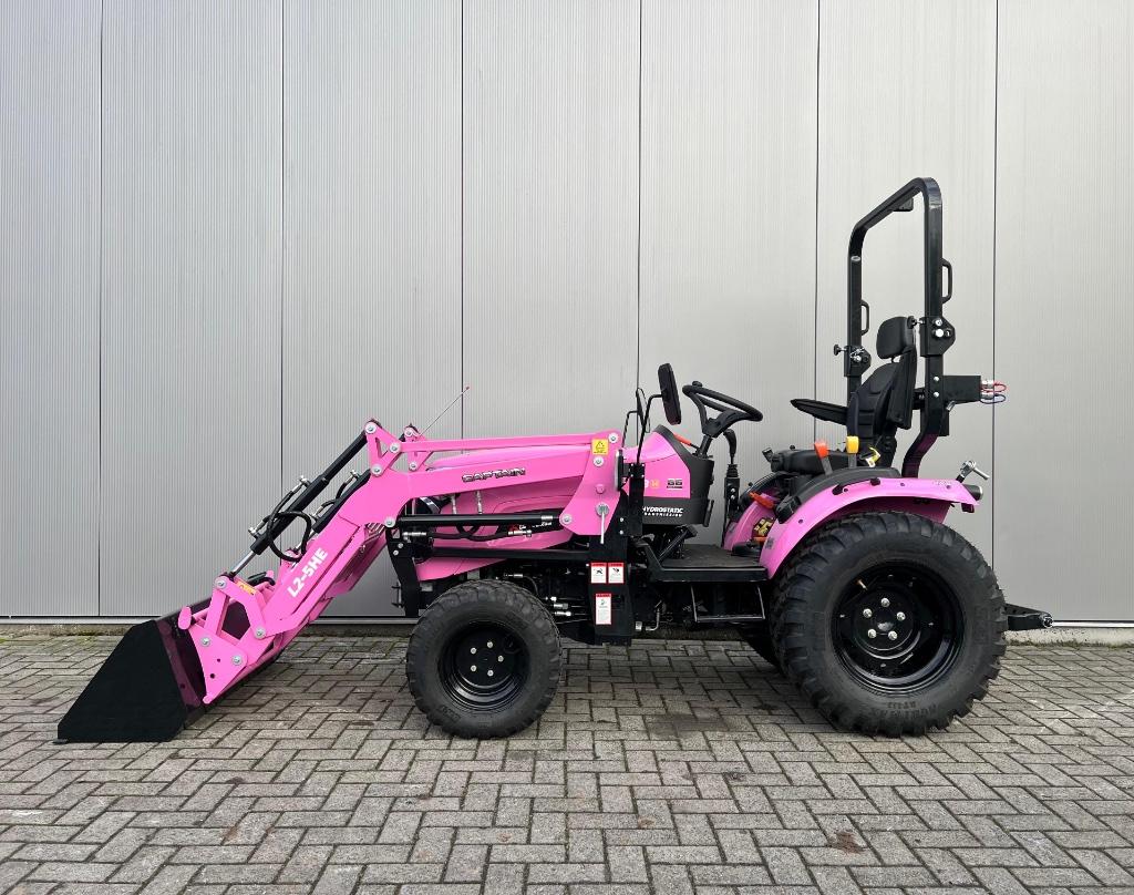 Captain 263 25pk 4wd Hydrostaat - Roze - Voorlader -Garantie, Tot 2500, Nieuw, Tot 80 Pk, Ophalen