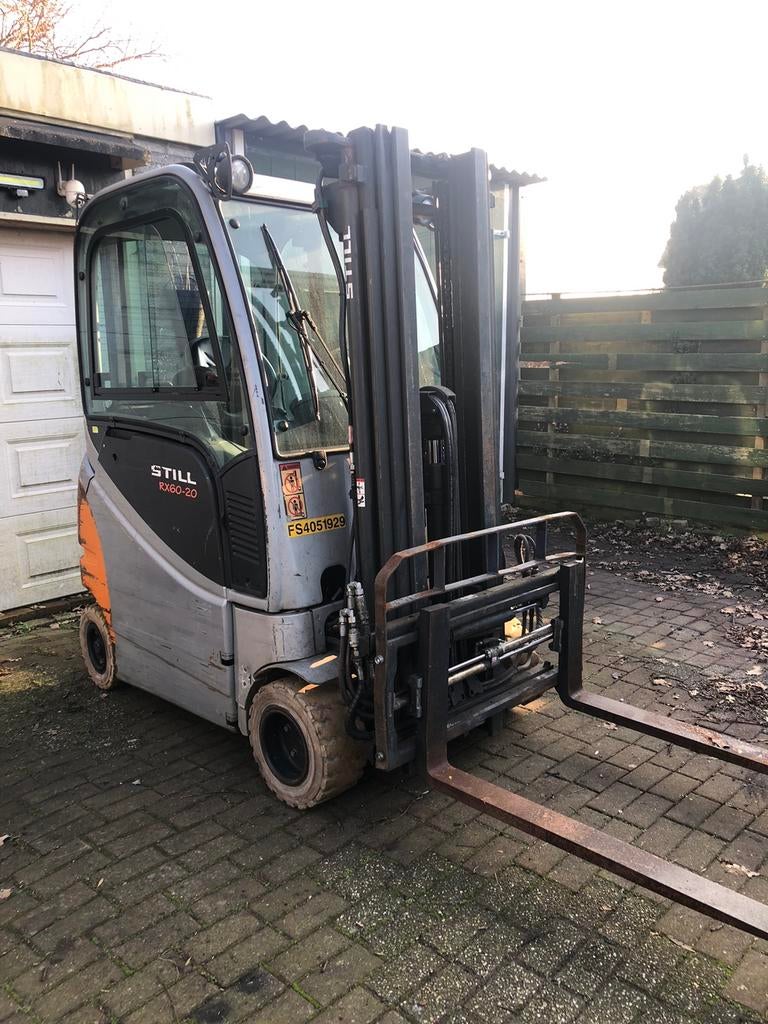 STILL RX60-20, 1000 tot 2000 kg, Ophalen, Elektrisch, Heftruck