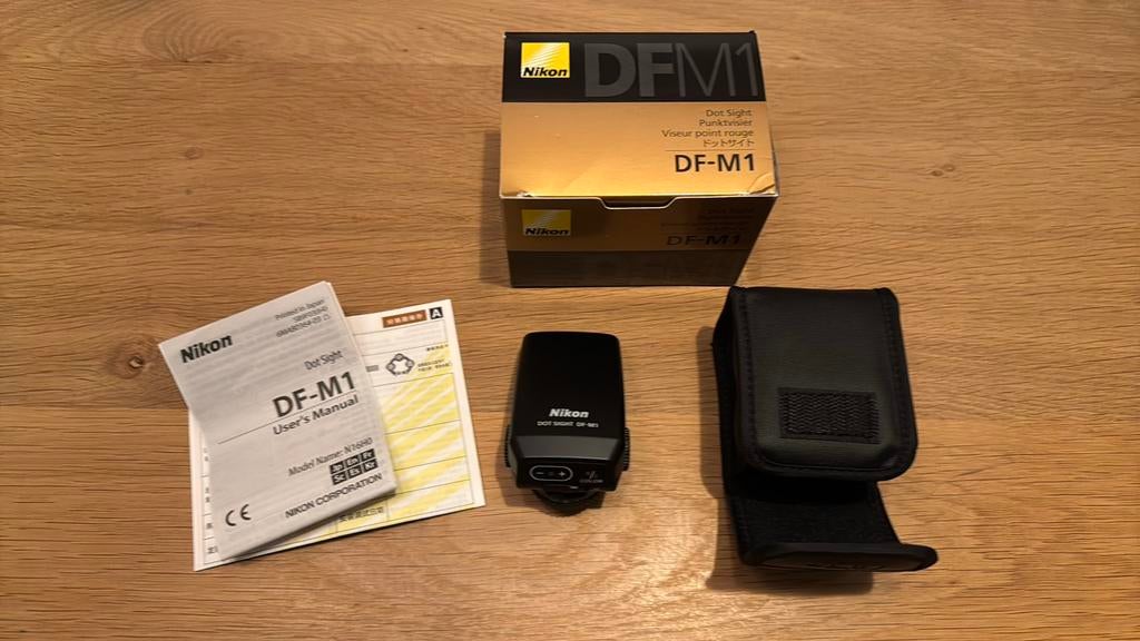 Nikon laserzoeker DF-M1, Ophalen of Verzenden, Zo goed als nieuw