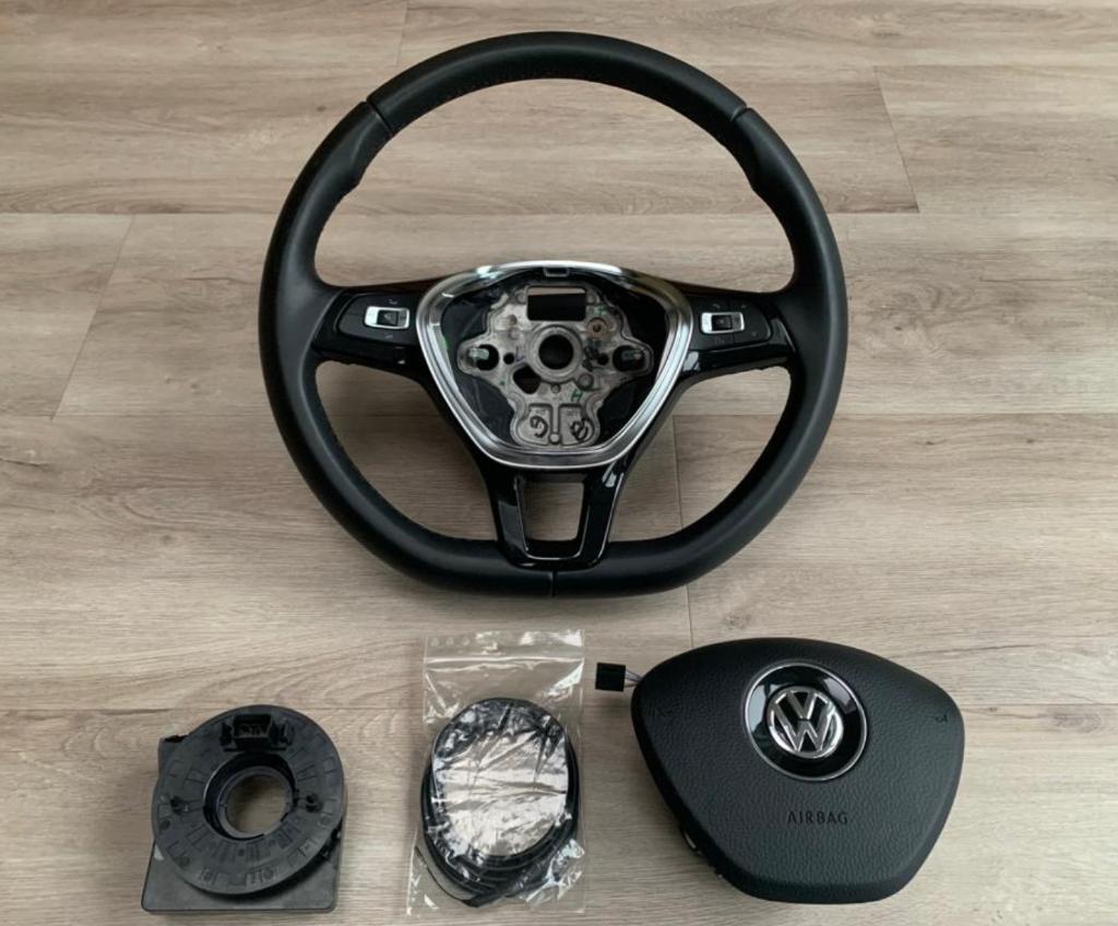 Multifunctioneel stuur (met inbouw) Vw UP!/ T6.0/ Polo 6C/AW, Ophalen, Gebruikt, Seat