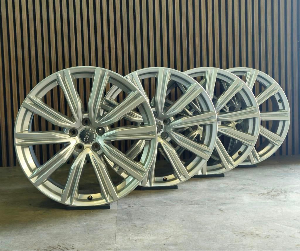 ZGAN 20" Orig. AUDI Q7 Q8 Velgen 5X112, Ophalen, Audi, Gebruikt, Velg(en)