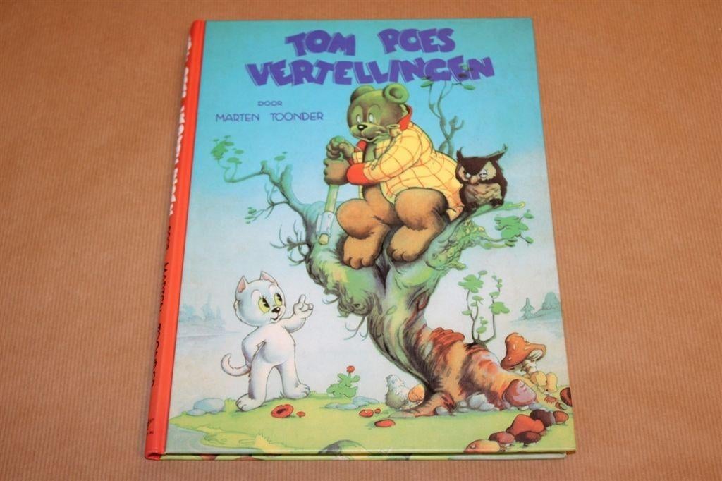 Tom Poes Vertellingen - Herdruk Bezige Bij, Eén stripboek, Ophalen of Verzenden, Zo goed als nieuw