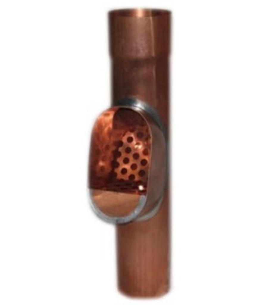 Koperen Bladvanger (bladafscheider)  VANKOPERTOTZINK