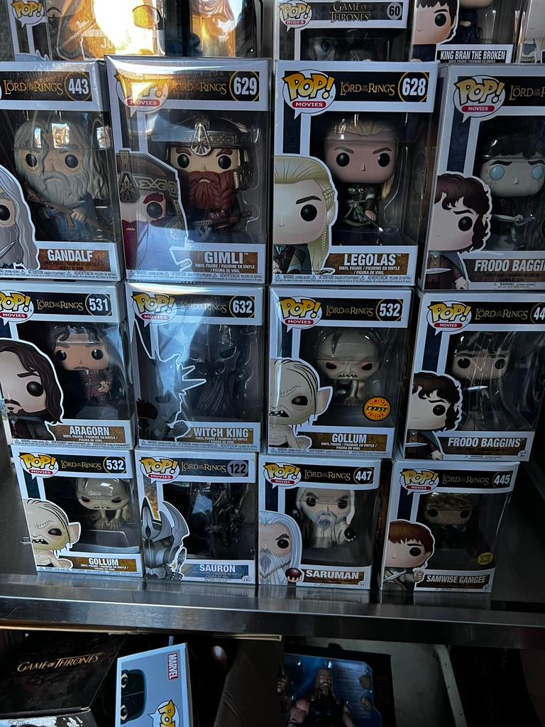 Funko pop LOTR, Ophalen of Verzenden, Nieuw