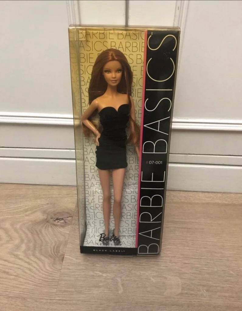 Barbie Basics 07- 001 Nieuw in verpakking, Verzamelen, Poppen, Ophalen of Verzenden, Nieuw, Pop