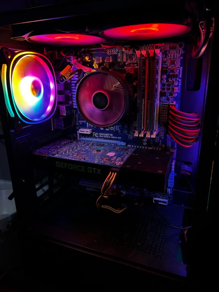 Gaming PC met i7 2600K, GTX 960 en SSD, Ophalen, Zo goed als nieuw