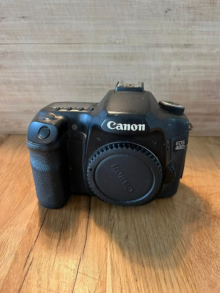 Canon EOS 40D camera body - in goede en werkende staat, Audio, Tv en Foto, Fotocamera's Digitaal, Gebruikt, Spiegelreflex, Canon