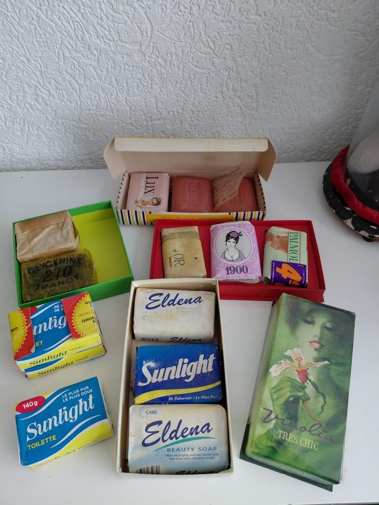 Zeepjes, Verzamelen, Ophalen of Verzenden, Gebruikt