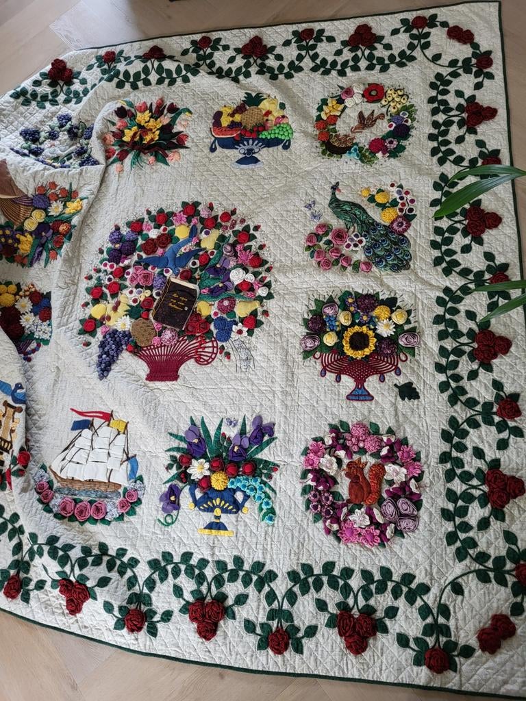 Woonkleed/bedsprei, Ophalen, Zo goed als nieuw