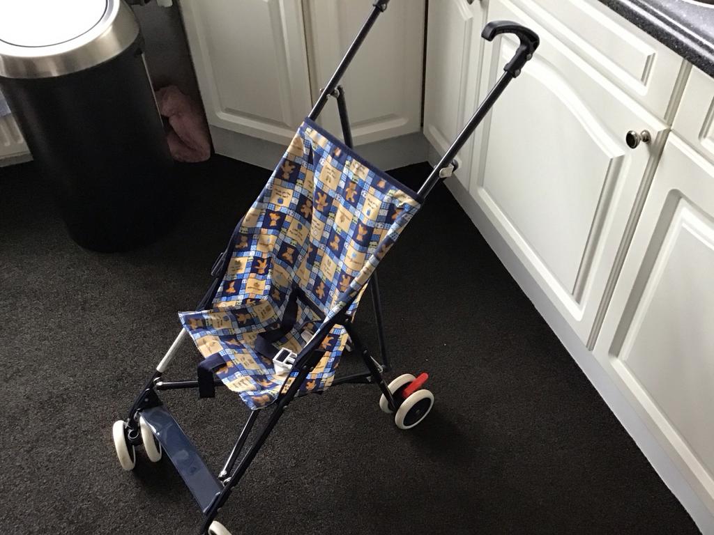 Kinderbuggy, Ophalen of Verzenden, Zo goed als nieuw