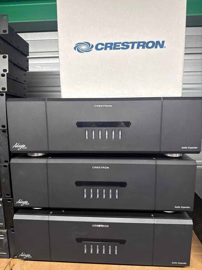 Crestron Adagio Audio Expander, Audio, Tv en Foto, Professionele Audio-, Tv- en Video-apparatuur, Ophalen, Audio