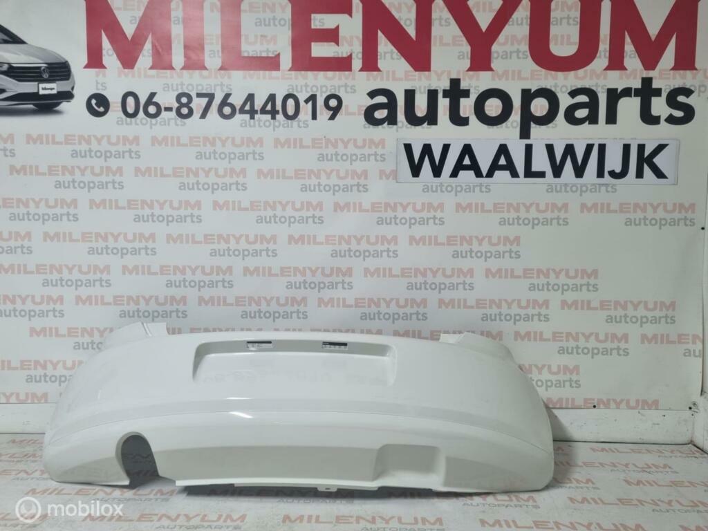 VW POLO 6R ACHTERBUMPER GROOTE UITLAAT NIEUW(2009-2014) LB9A, Volkswagen, Nieuw, Ophalen of Verzenden, Achter