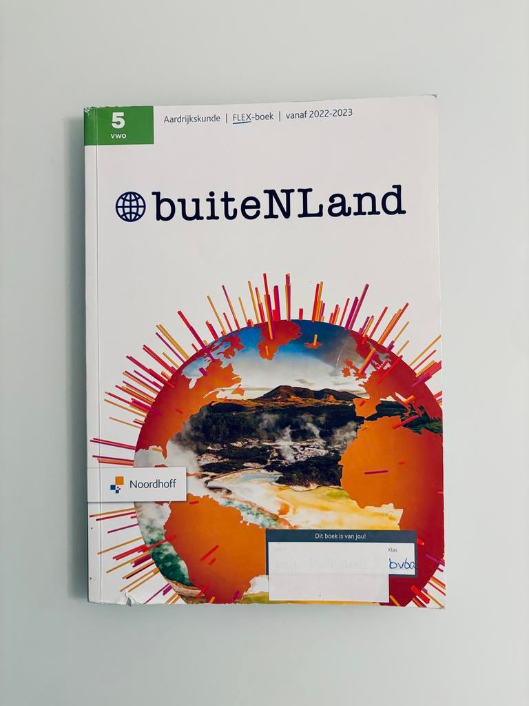 Buitenland Aardrijkskunde VWO 5, Ophalen, Gelezen, VWO, Aardrijkskunde