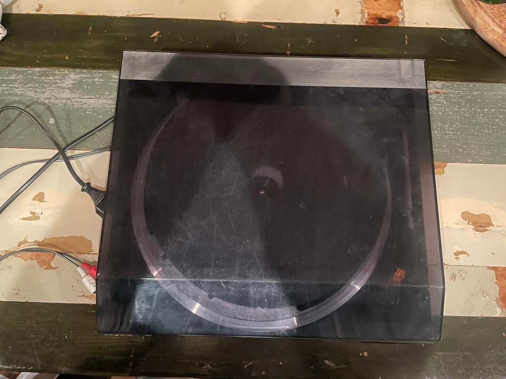 Technics SL-J110R Platenspeler - Nieuwe naald nodig, Ophalen of Verzenden, Gebruikt