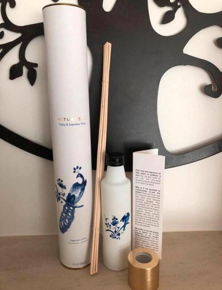 Rituals Amsterdam Collection geurstokjes 🤍💙 Nieuw!, Sieraden, Tassen en Uiterlijk, Uiterlijk | Parfum, Ophalen of Verzenden