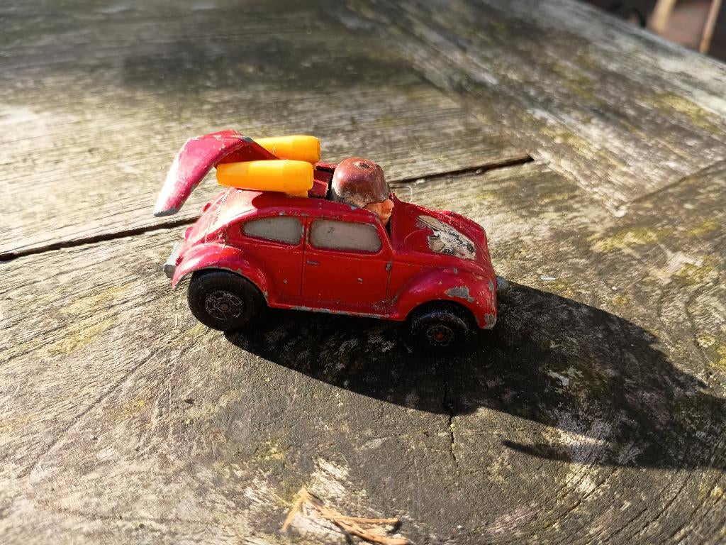 Matchbox Flying Bug, Ophalen of Verzenden, Gebruikt