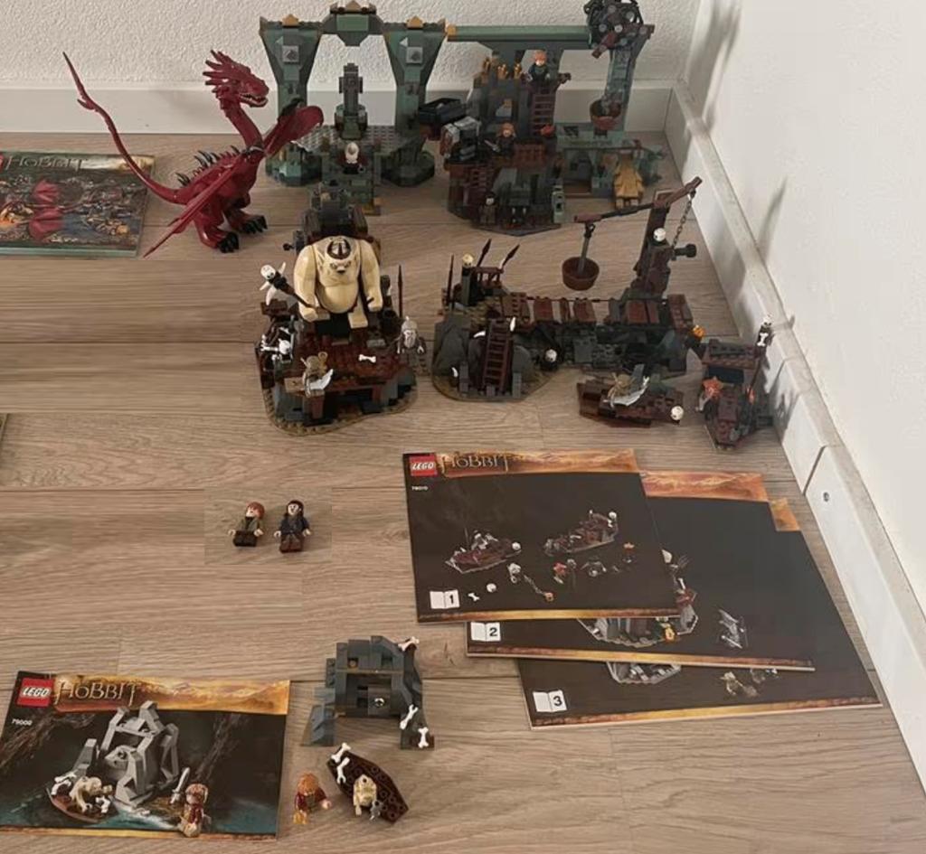 LEGO The Hobbit Verzameling, Verzenden, Complete set, Lego