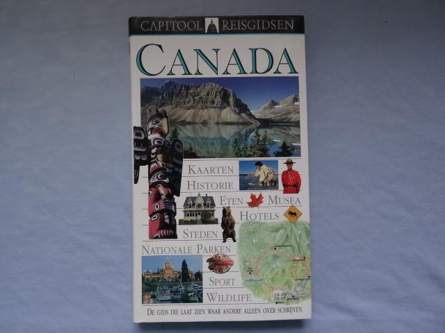 Canada ; capitool reisgids, Gelezen, Capitool, Europa, Ophalen of Verzenden