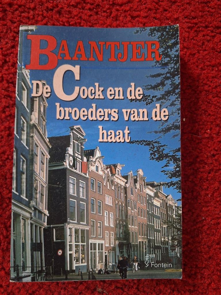 Diverse baantjer pockets (16x), Ophalen of Verzenden, Gelezen, A.C. Baantjer