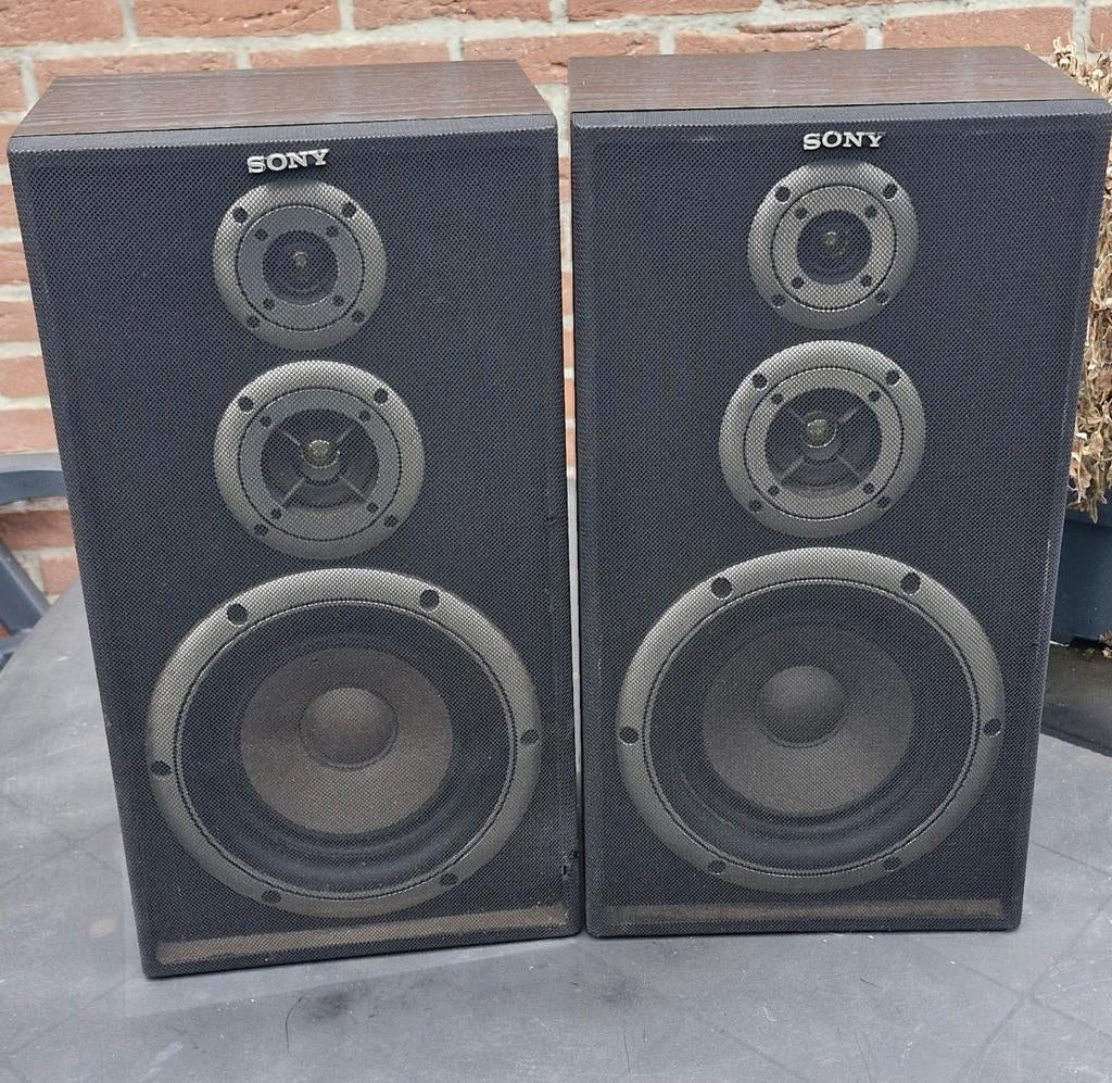 Sony 3-weg, Audio, Tv en Foto, Luidsprekers, Ophalen of Verzenden, Sony