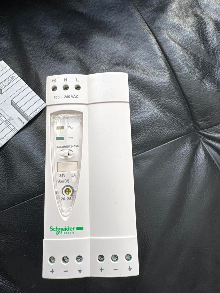 Phaseo Voeding 100-240V AC naar 24V 5A, Ophalen of Verzenden