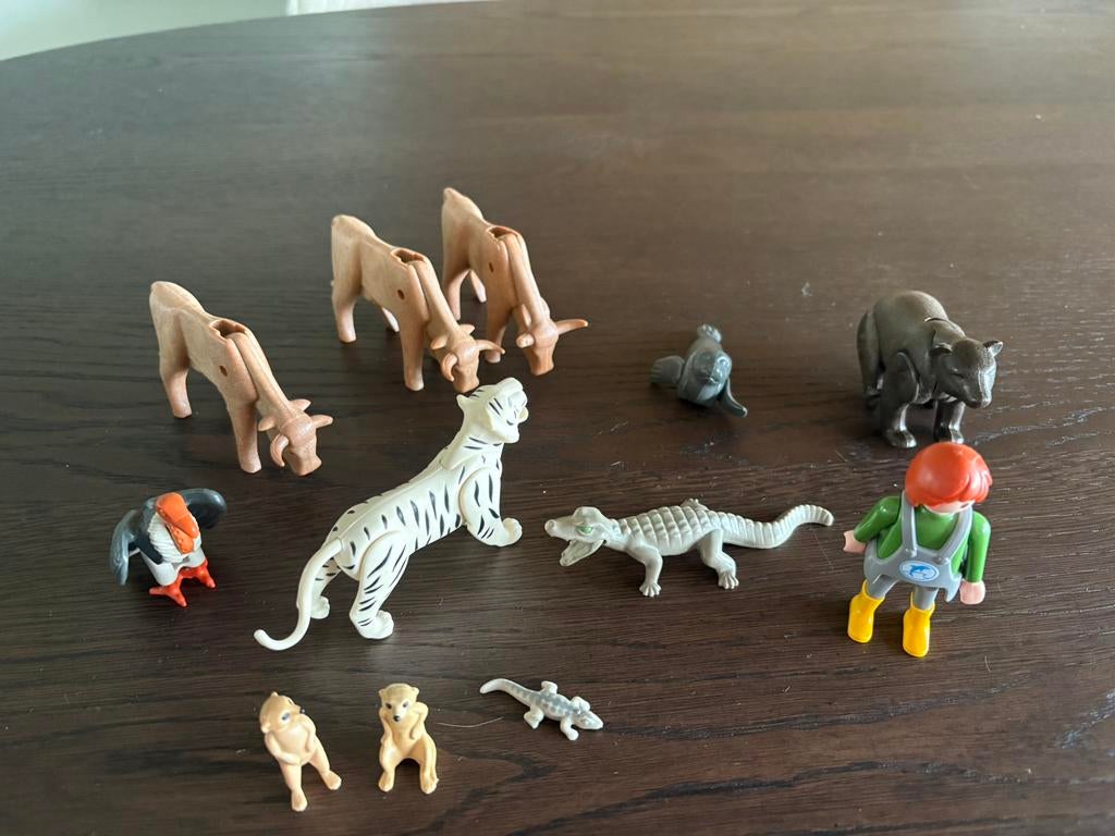 Playmobil dieren jaren 80, Ophalen of Verzenden, Zo goed als nieuw