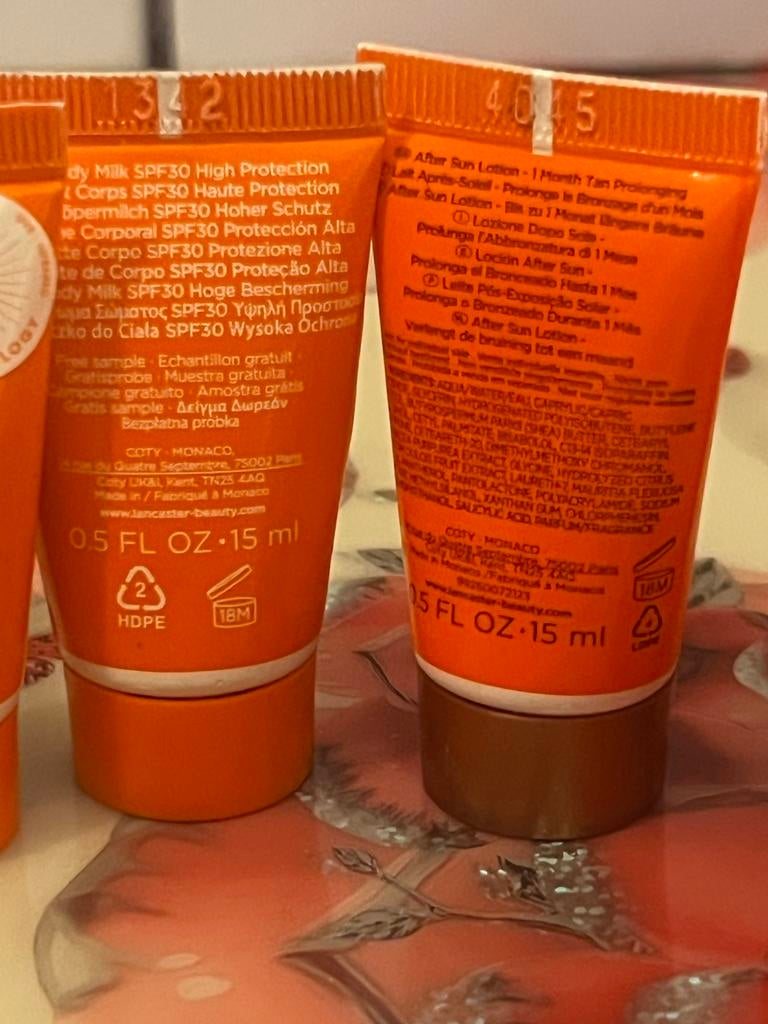 Lancaster Zonneproducten, Verzenden, Nieuw, Zonnebrand of After Sun