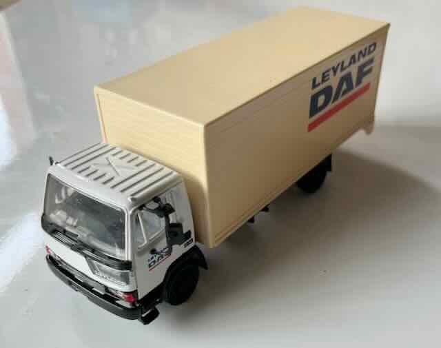DAF LEYLAND- AHC models, Hobby en Vrije tijd, Modelauto's | 1:43, Ophalen of Verzenden, Zo goed als nieuw, Auto, Overige merken