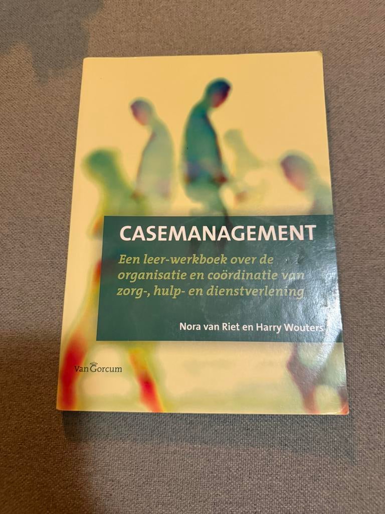 Casemanagement - Nora van Riet, Harry Wouters, Boeken, Studieboeken en Cursussen, Ophalen of Verzenden, Gamma, Gelezen, HBO