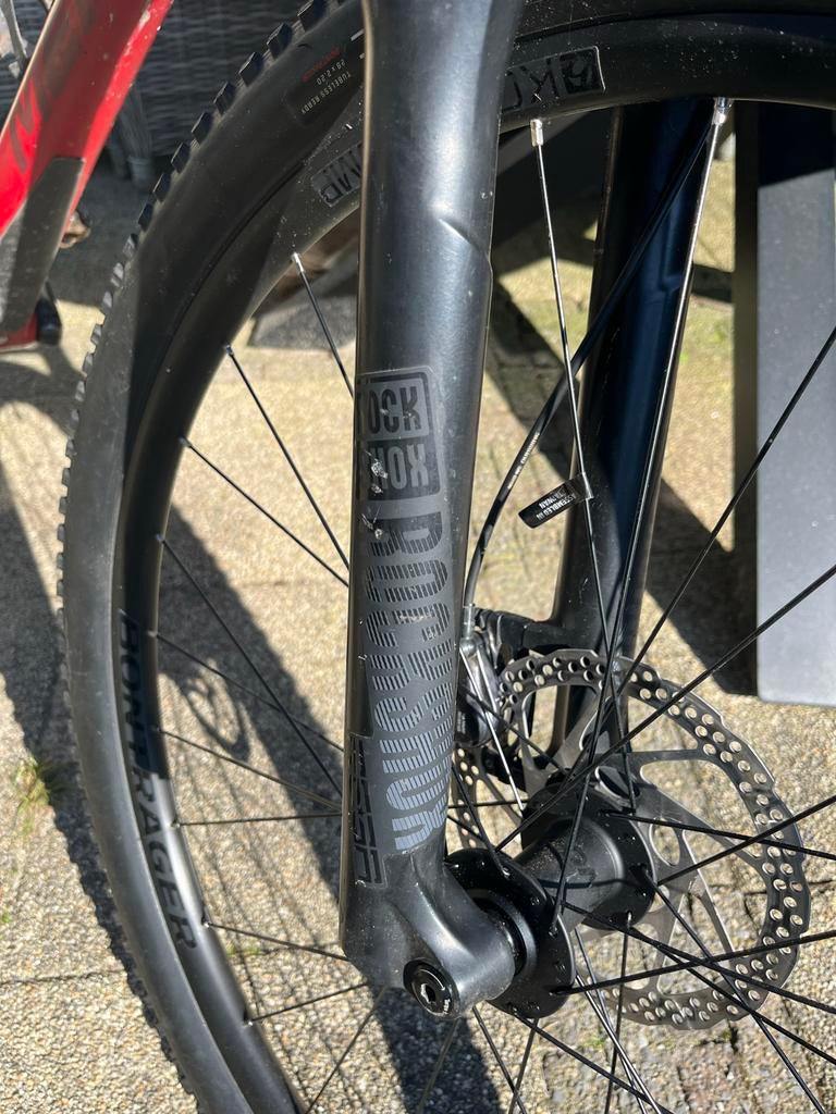 Merida Big Nine XT Carbon MTB - Veel Nieuwe Onderdelen, Ophalen, Gebruikt, Mountainbike, Frame