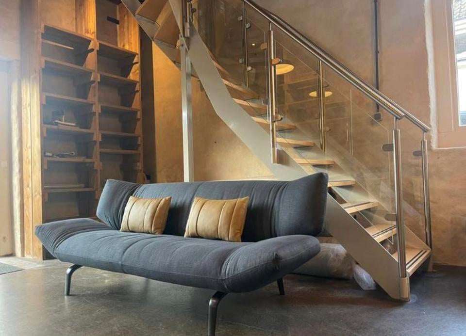 Leolux Devon 3 zits bank NIEUW, Ophalen, Nieuw, Stof