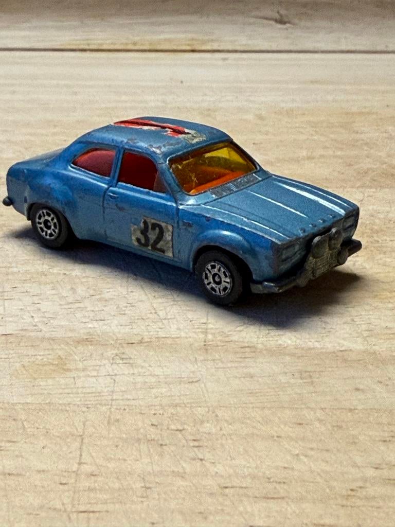 Corgi Whizzwheels Ford Escort 1968-1970, Hobby en Vrije tijd, Modelauto's | Overige schalen, Gebruikt, Auto, Ophalen of Verzenden