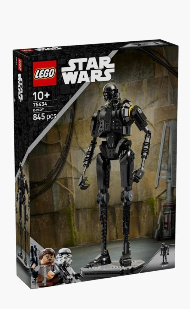 LEGO Star Wars K-2SO Security Droid - 75434 >NIEUW<, Ophalen of Verzenden, Nieuw, Complete set, Lego
