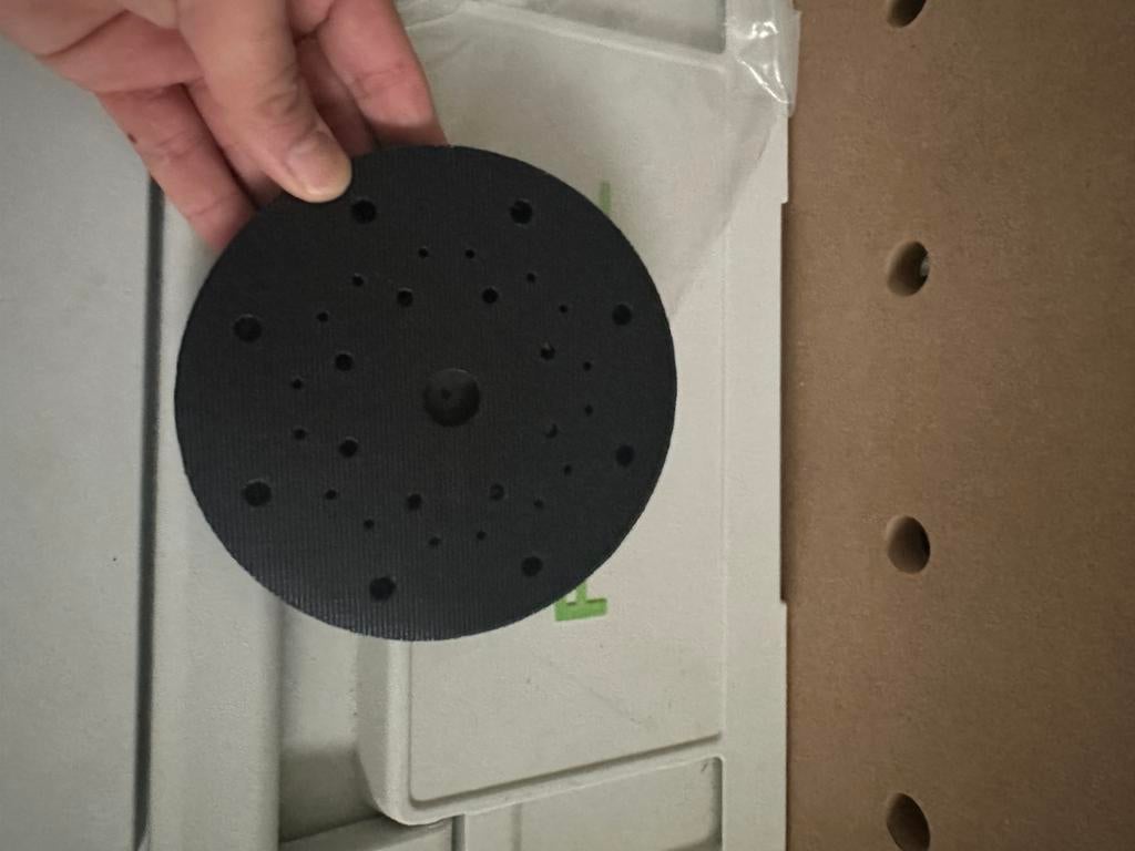 Festool rotex 150 150mm FastFix schuurzool nieuw, Ophalen of Verzenden, Nieuw