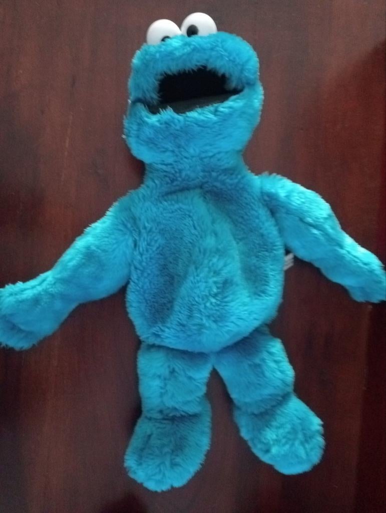 Zeldzame Fashy koekie Monster hoes warmwaterkruik – Sesamstr, Ophalen, Zo goed als nieuw, Overige typen